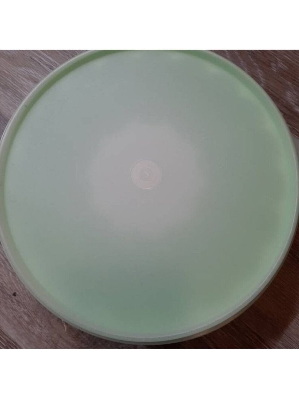 Vintage Tupperware Mint Green Jello Mold Dessert Mold MCM - Picture 5 of 5